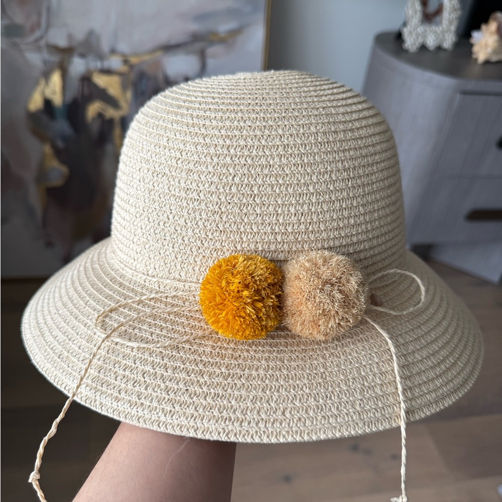 Summer beach hat